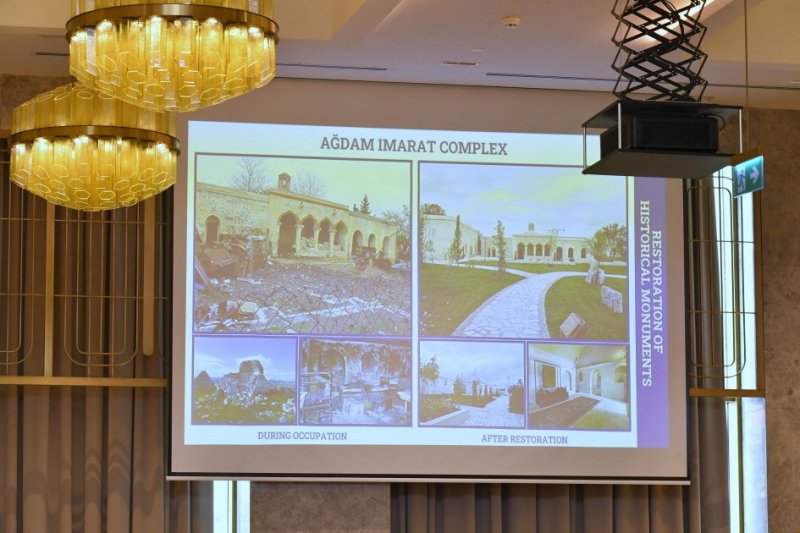 News about - First Islamic World Cultural Forum concludes in Shusha 