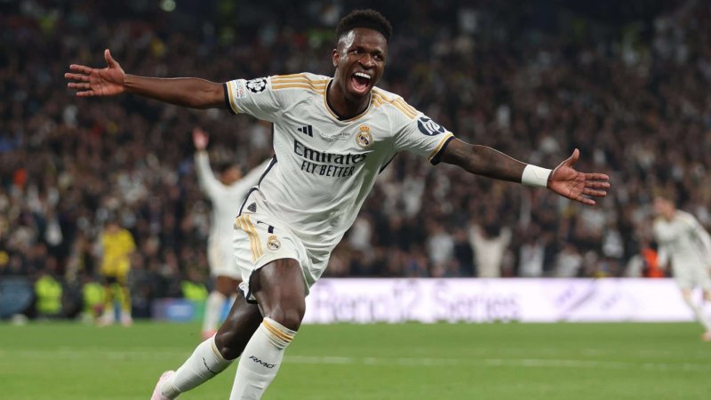 Vinícius Júnior surpasses Ronaldo as Real Madrid’s top-scoring Brazilian