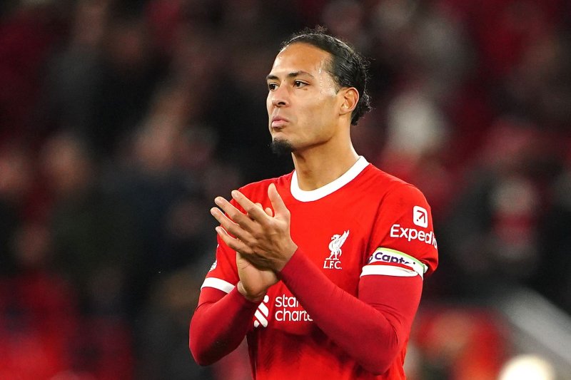 Van Dijk signs new two-year deal with Liverpool