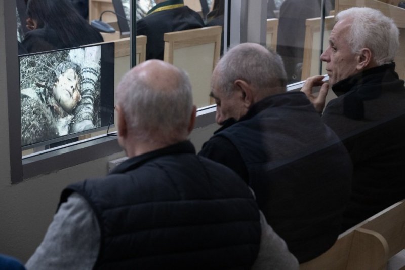 Horrific video footage of Khojaly genocide shown at trial of Armenian war crime suspects