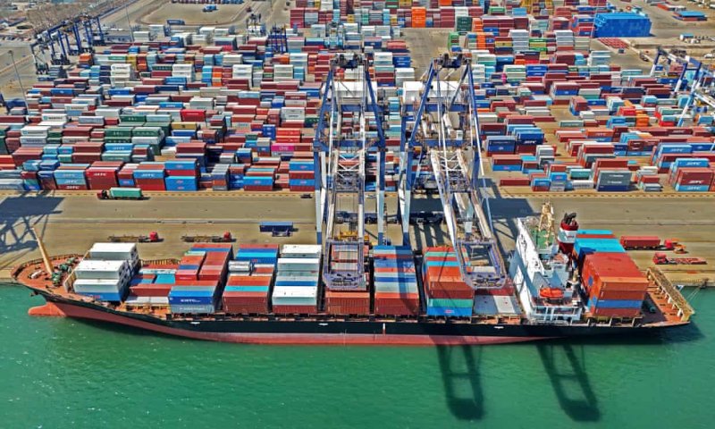 US imposes new port fees on Chinese-linked ships