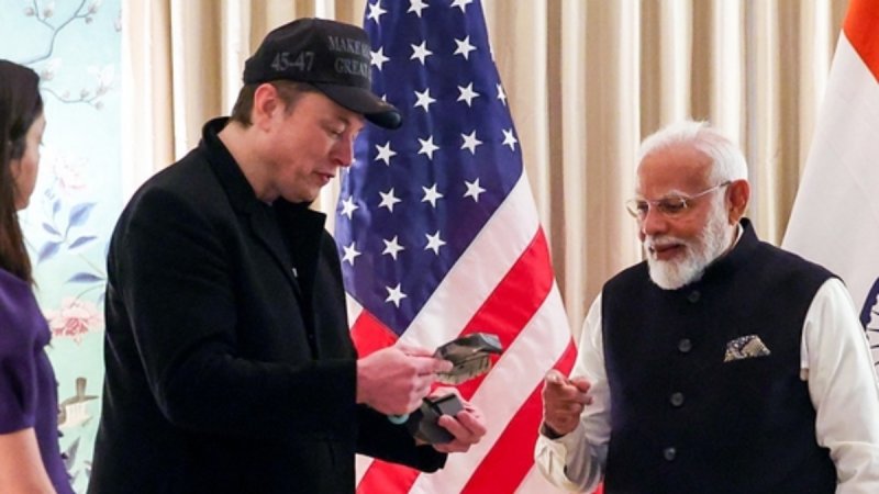 Musk and Modi discuss major tech collaboration potential