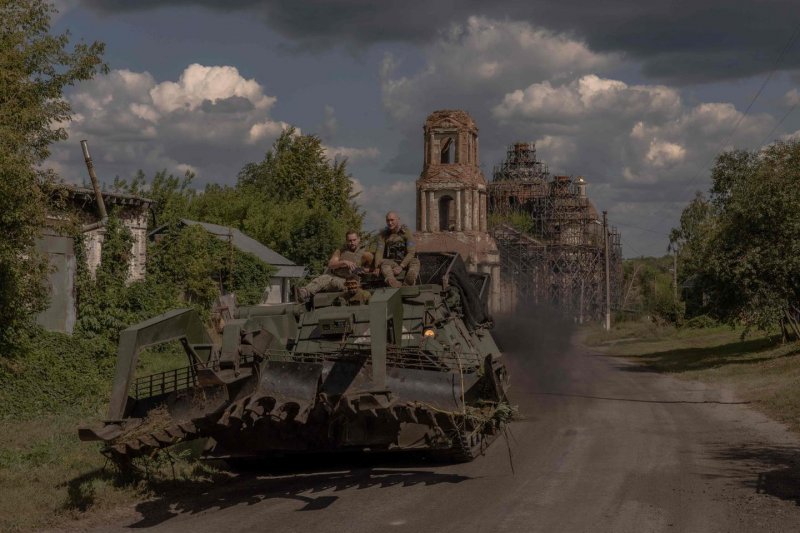 Russia claims capture of another village from Ukrainian forces in Kursk region 
