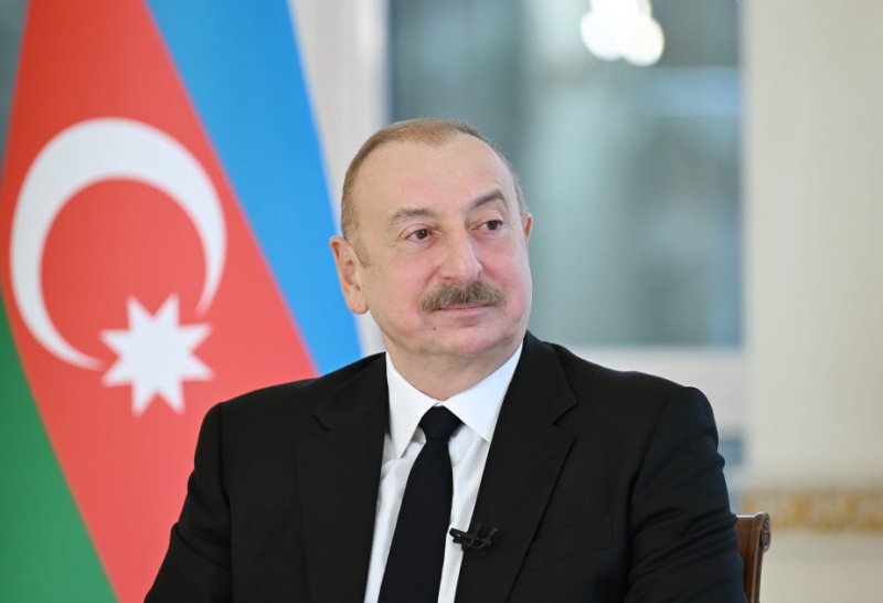 Azerbaijan's President Ilham Aliyev interviewed by China’s Xinhua News Agency 
