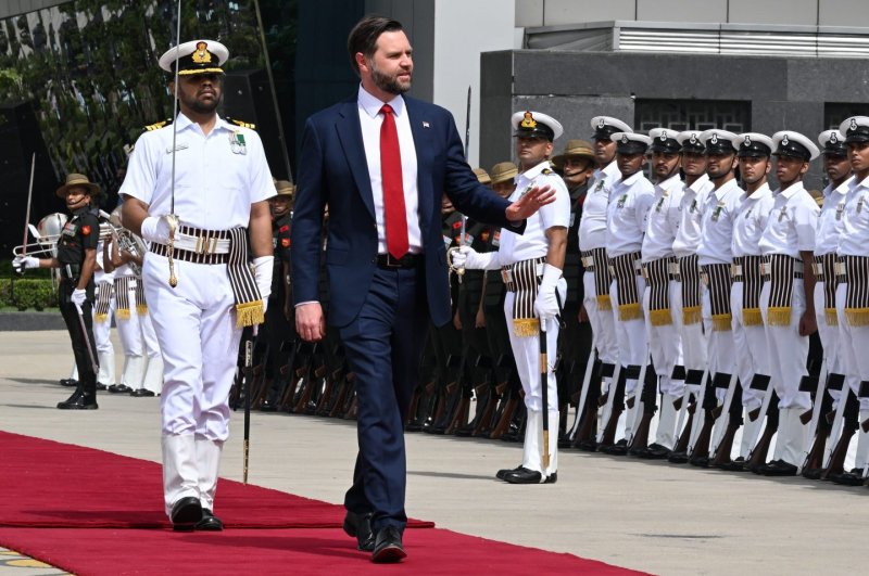 JD Vance arrives in India to advance trade talks