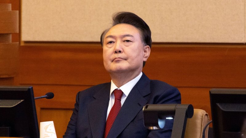 S. Korea's former President Yoon attends 2nd insurrection trial hearing