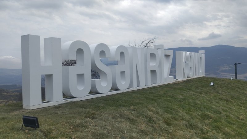 Azerbaijan resettles another group of former IDPs in liberated Hasanriz village