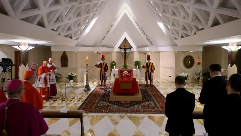 Pope Francis' funeral set for April 26