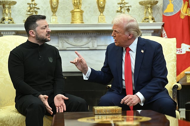 Trump criticizes Zelensky for 'inflammatory' position on Crimea