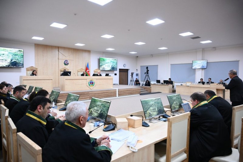 Court examines documents related to downing of Azerbaijani helicopter by Armenian forces 