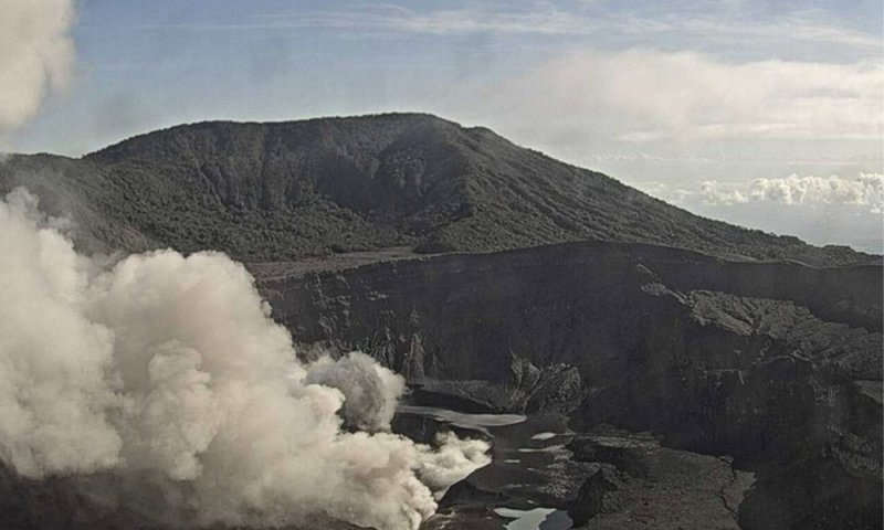Costa Rica issues red alert as Poás Volcano intensifies eruptions