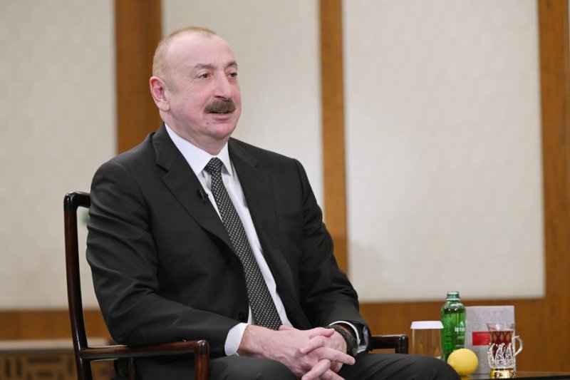 Azerbaijan's President calls China a leader of Global South 
