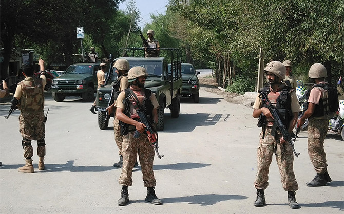 Pakistani security forces eliminate 9 terrorists in Balochistan 