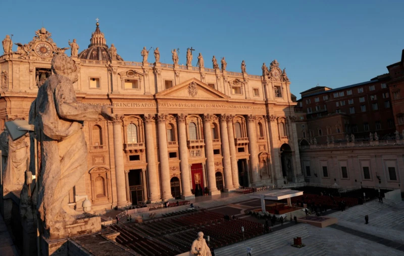 News about -  In Photos: Crowds gather in Vatican for Pope Francis’ funeral
