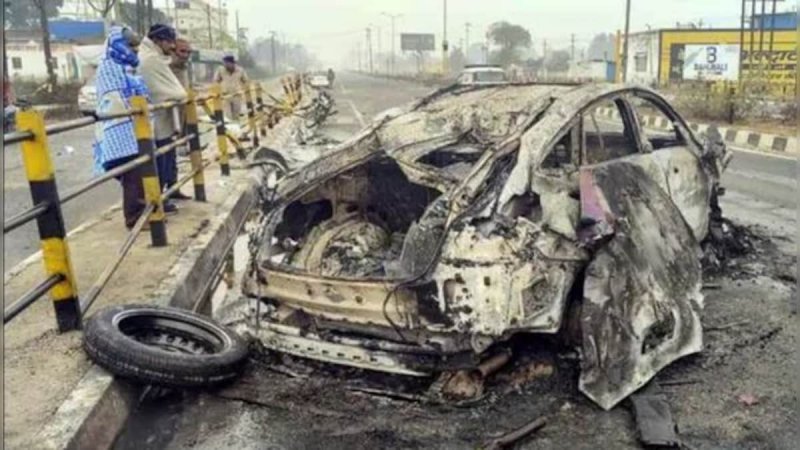 9 dead in 2 road mishaps in north India 
