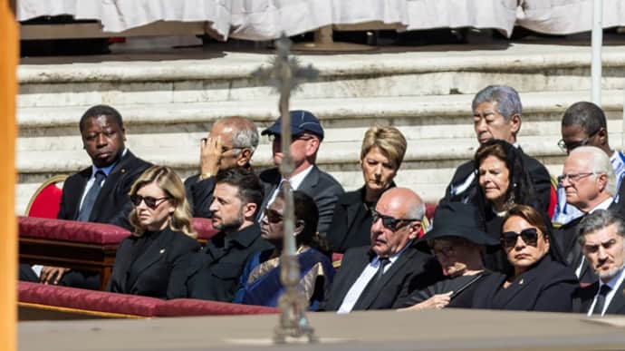 UK PM Starmer meets Ukrainian President Zelensky in Rome 