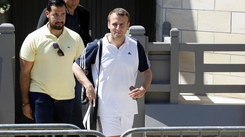 Interpol issues 'red notice' for Macron’s former security chief