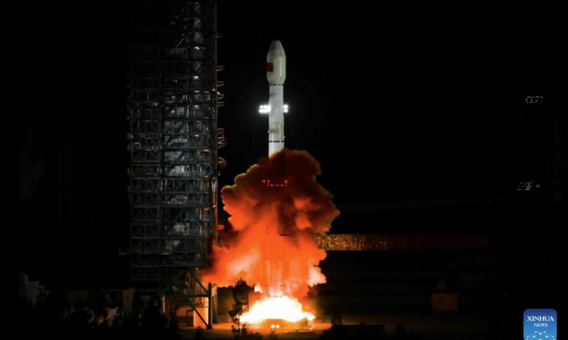 China successfully launches new data relay satellite into orbit