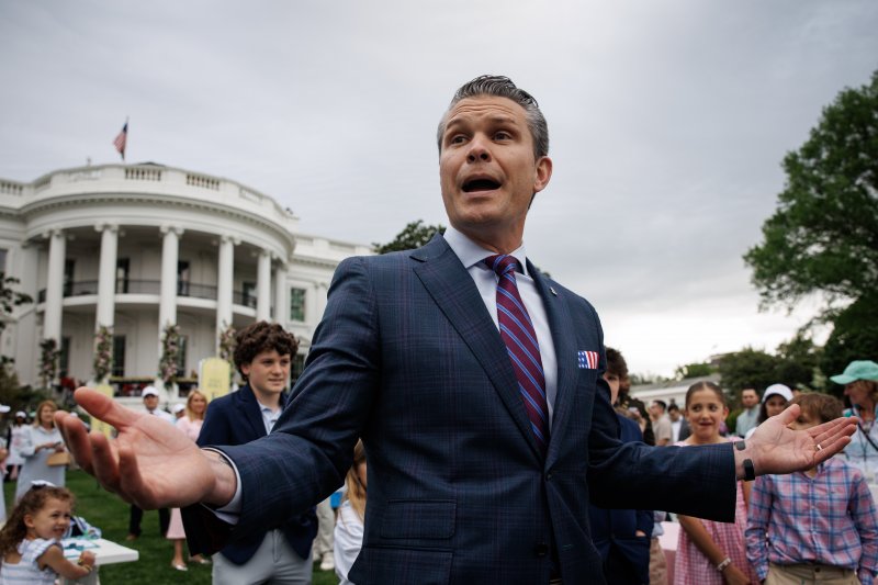 Trump says beleaguered Defense Secretary Hegseth is ‘gonna get his act together’