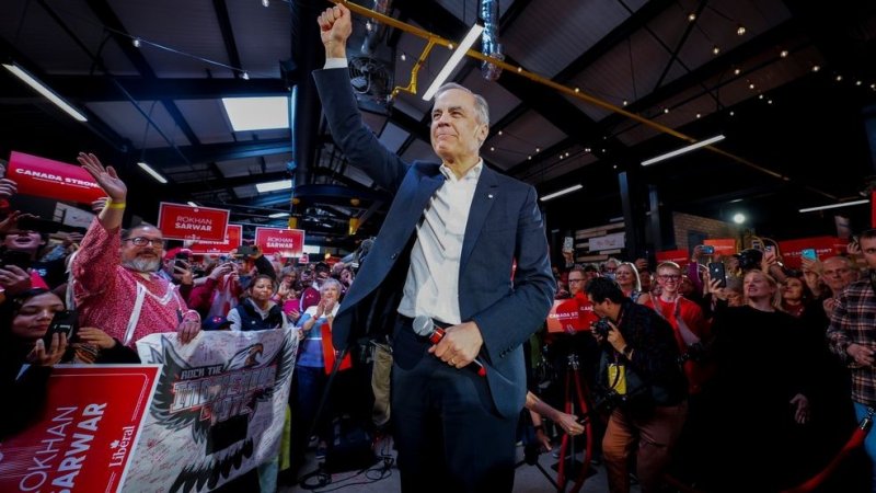 Mark Carney's Liberals win Canadian election