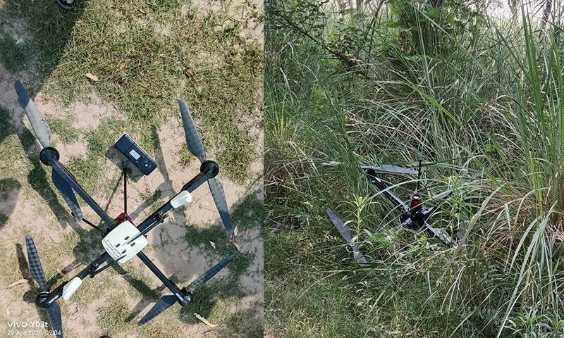 Pakistan army shoots down Indian quadcopter for airspace violation