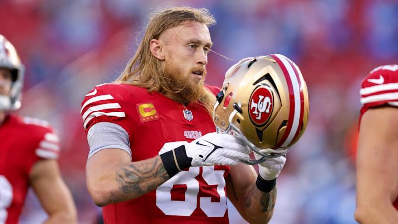 George Kittle and 49ers finalize four-year contract extension 