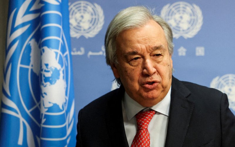 UN chief talks to Indian, Pakistani officials as tensions rise 