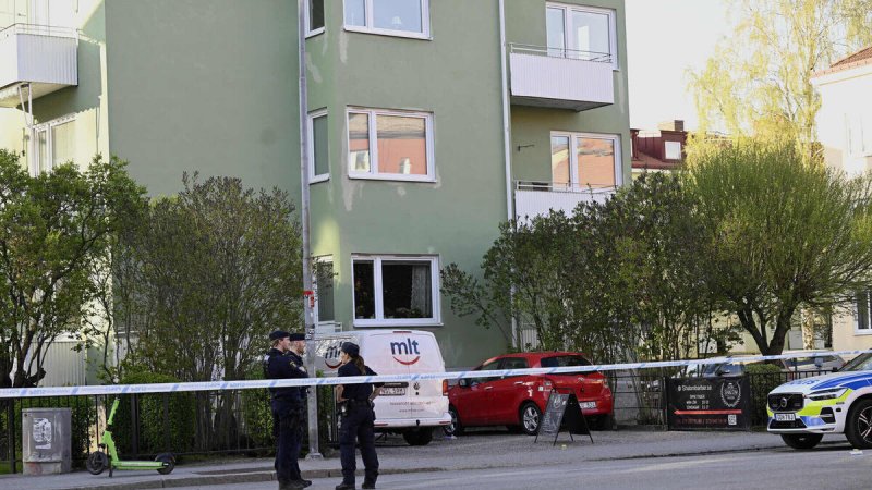 Three killed in Sweden shooting, say police 