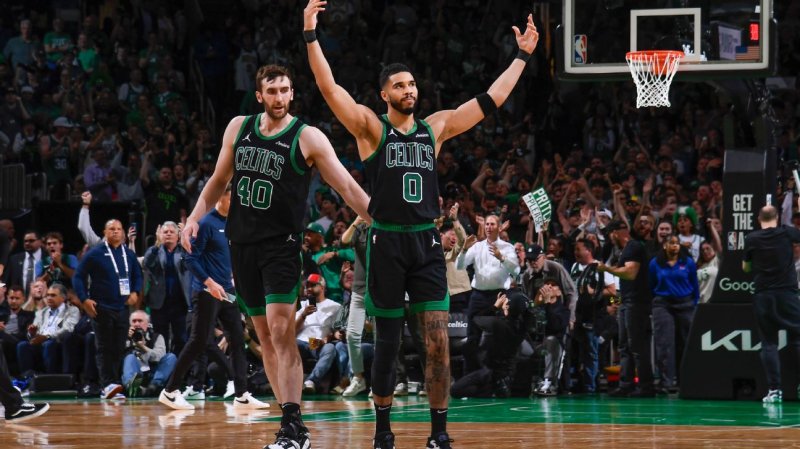 Tatum shines as Celtics eliminate Magic, advance to Eastern semis
