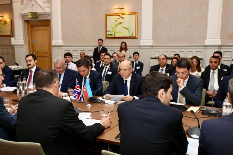 News about - London hosts 7th Azerbaijan-UK Intergovernmental Commission meeting 