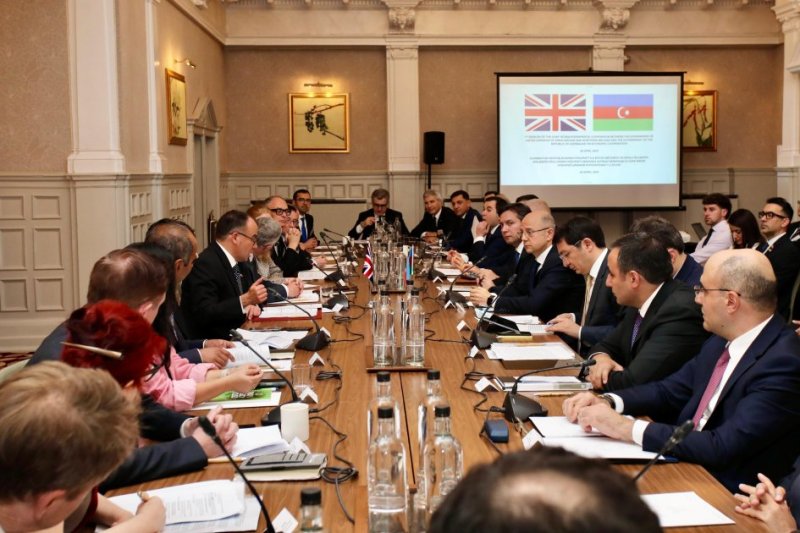 London hosts 7th Azerbaijan-UK Intergovernmental Commission meeting 