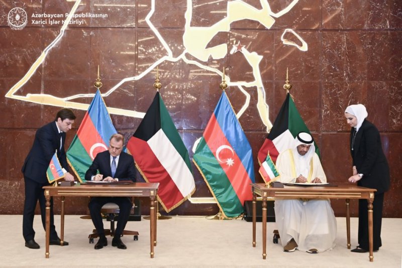 News about - Azerbaijan and Kuwait sign joint declaration after 3rd cooperation meeting 