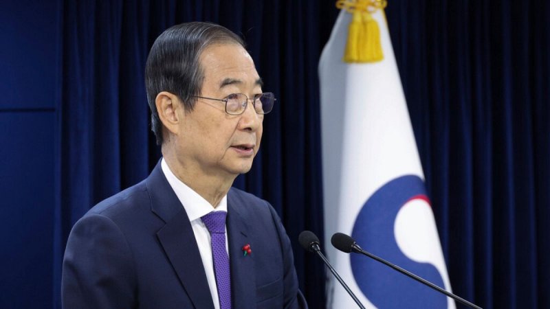 S. Korea’s acting president set to resign ahead of election bid