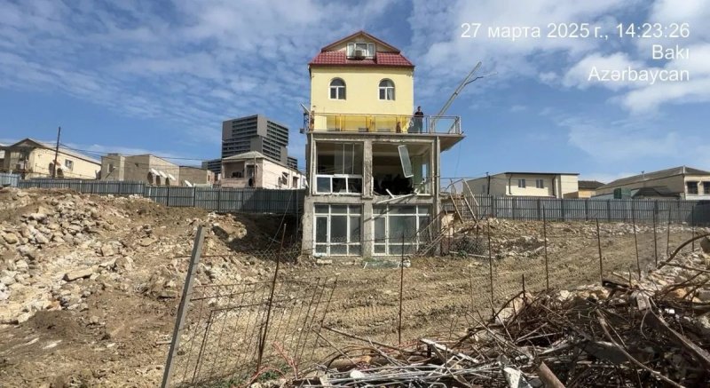News about -  VIDEO: Azerbaijan shaken by shocking demolition as developer defies court, endangers lives 
