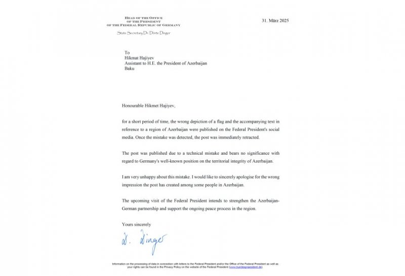 2025/04/2-1743485659.jpg + Germany apologizes to Azerbaijan News about - Germany apologizes to Azerbaijan