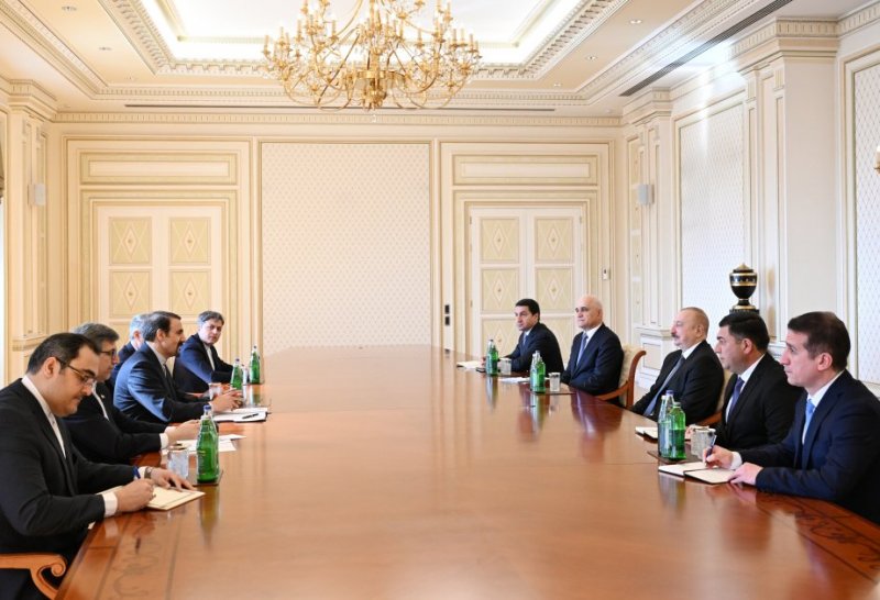 President Aliyev positively assesses dynamics of recent reciprocal visits between Azerbaijan, Iran 