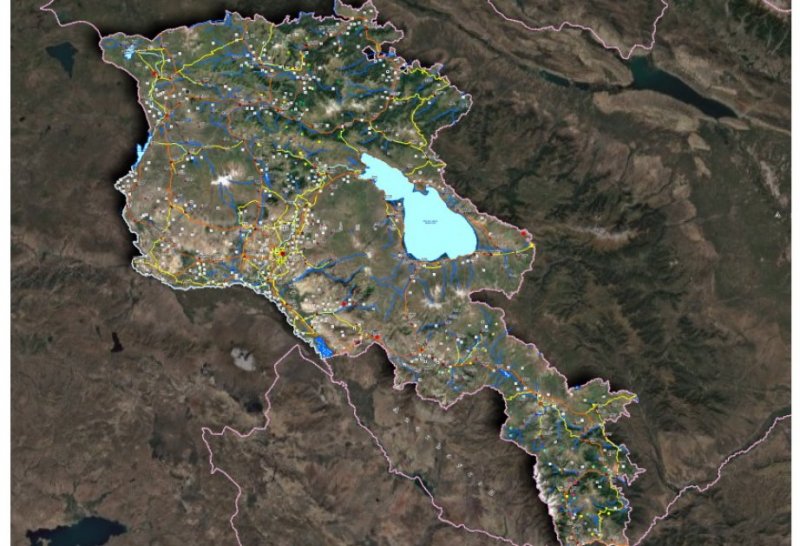 EPF Coalition unveils digital map of environmental consequences of Armenia's mining industry
