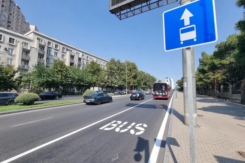 News about -  From Moscow to Manhattan: Smarter bus lane rules Baku should steal 