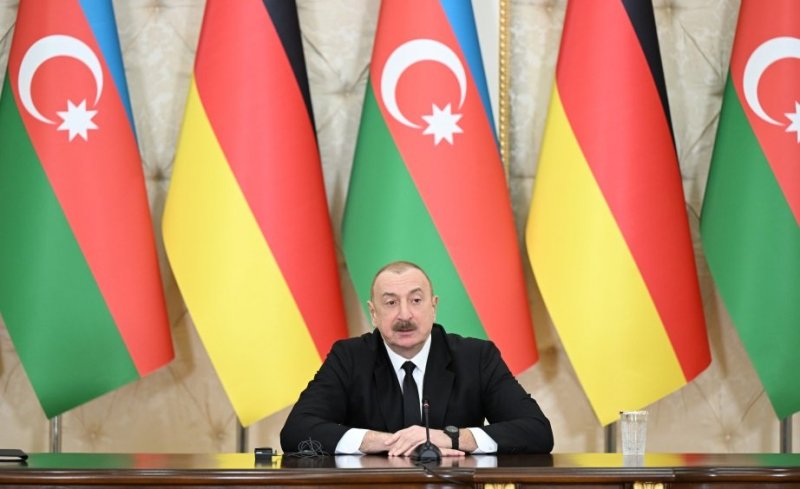 Azerbaijan's president outlines conditions for signing peace treaty with Armenia