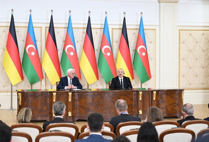 Azerbaijan-Armenia peace process is of great importance, German president says