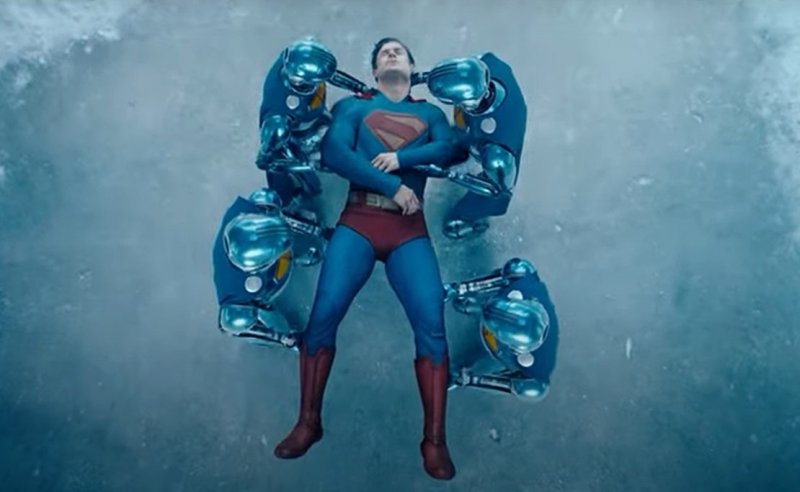 Superman gets a new set of robot assistants in latest trailer -  VIDEO 