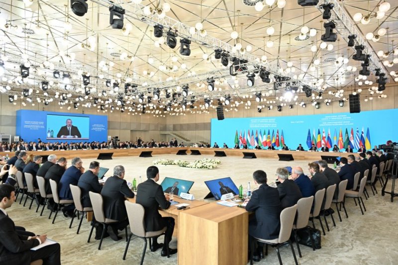President Ilham Aliyev attends SGC Advisory Council ministerial meeting
