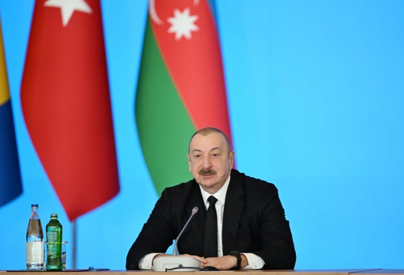 ACG, Shahdeniz, Absheron provide energy security for many countries: Azerbaijani president 