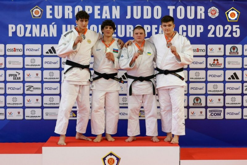 Azerbaijani judokas shine at Junior European Cup 2025, winning seven medals