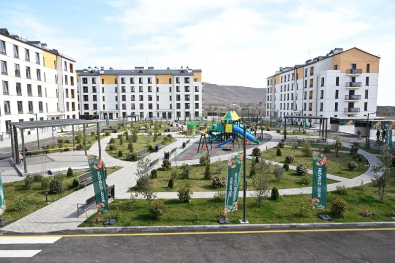 Azerbaijan resettles another group of former IDPs in liberated Sugovushan village 