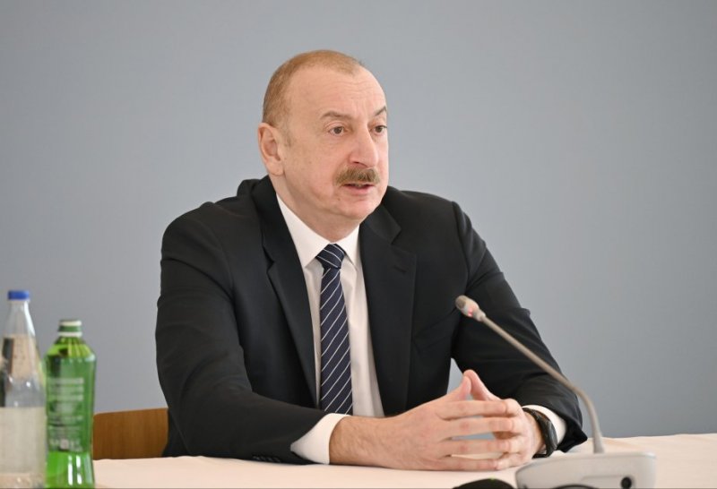 Azerbaijani President: With respect to peace agreement, the ball is on Armenian side