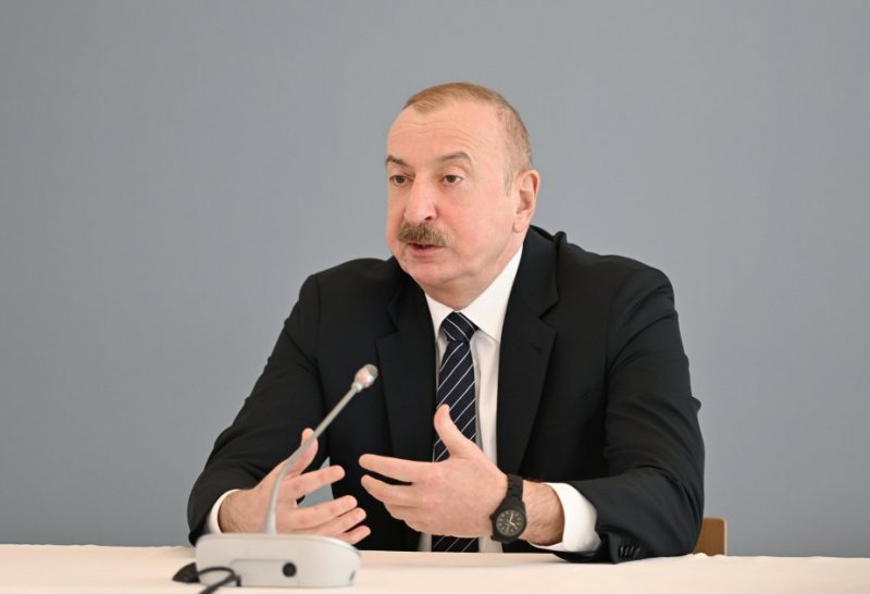 President Aliyev: First successful Türkiye-Israel reconciliation was to a certain degree facilitated by Azerbaijan