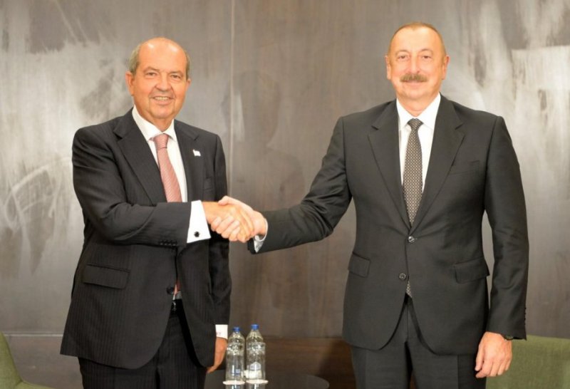 Northern Cyprus President Ersin Tatar expresses gratitude to President Ilham Aliyev