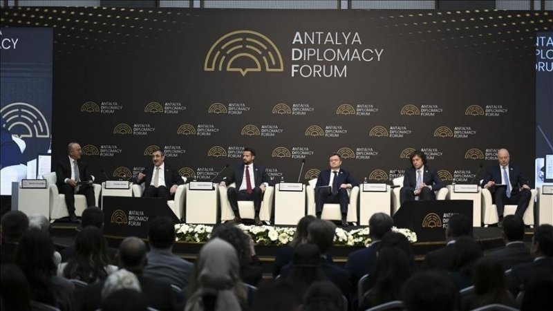 4th Antalya Diplomacy Forum kicks off 