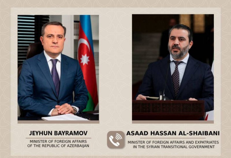 Azerbaijan, Syria discuss bilateral ties, regional security